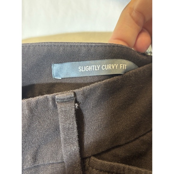 Eddie Bauer‎ Women's Slightly Curvy Fit Dress Pants High-Rise Black Sz 8 HH2 - Picture 4 of 6